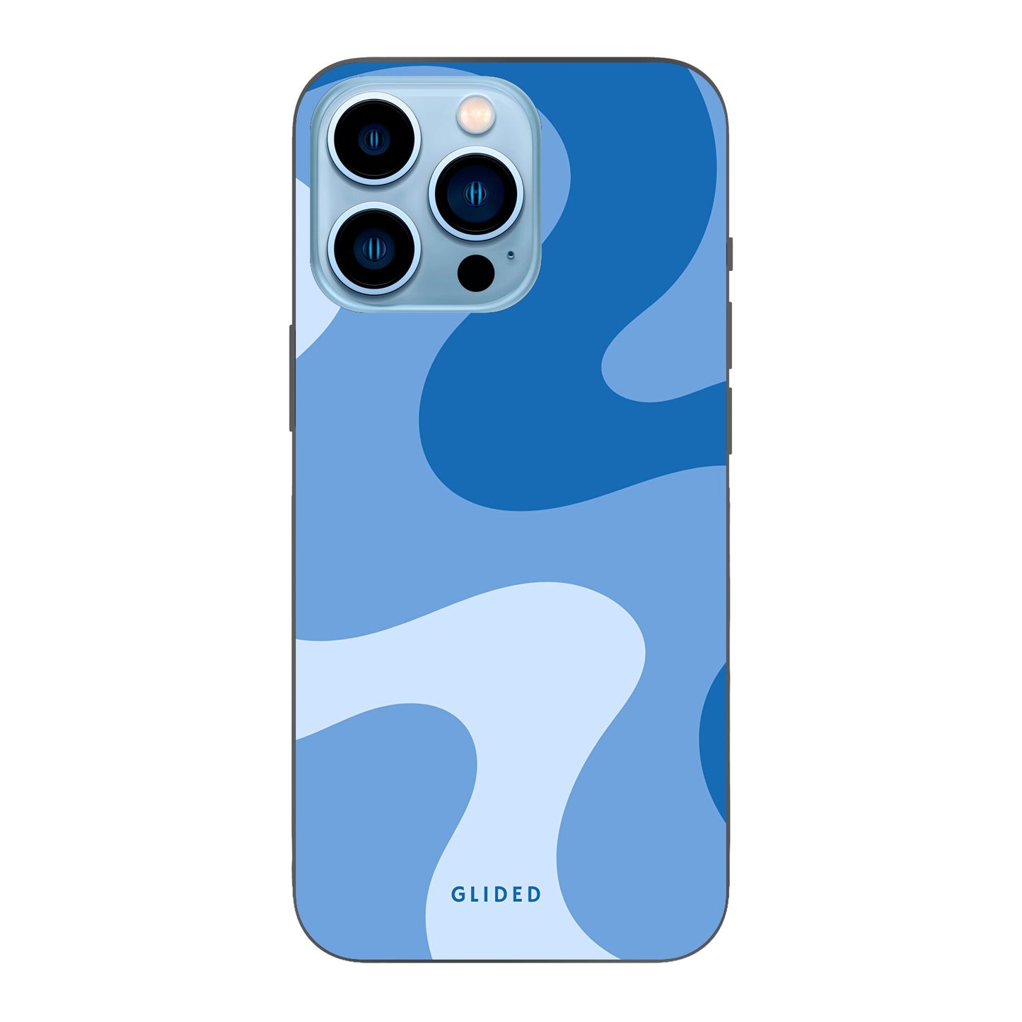 Blue Wave - iPhone 13 Pro Handyhülle Soft case