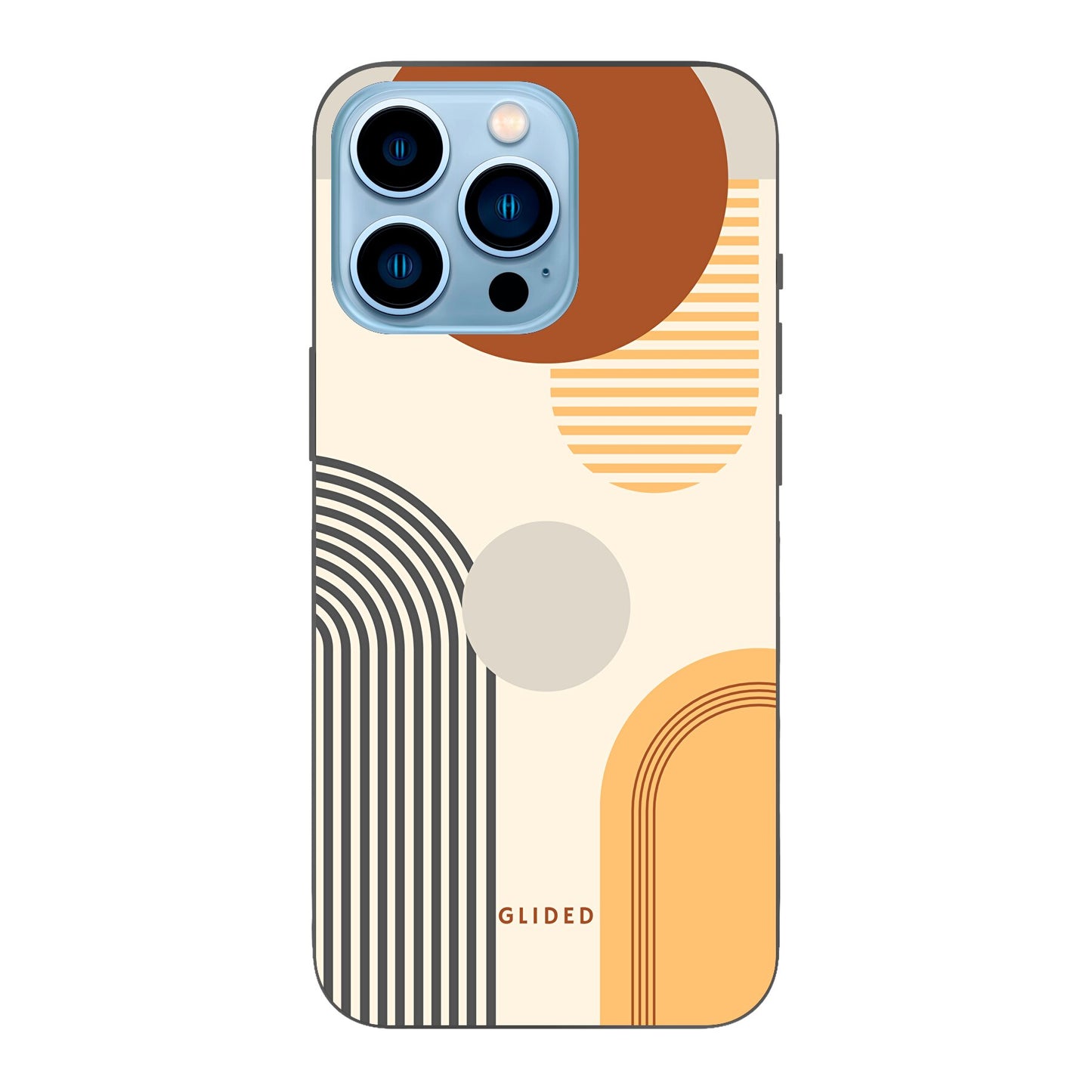 Abstraction - iPhone 13 Pro Handyhülle Soft case