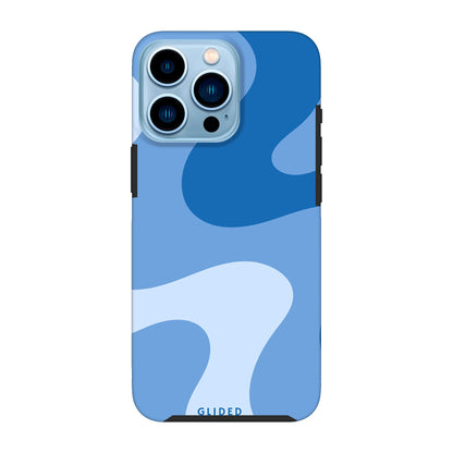 Blue Wave - iPhone 13 Pro Handyhülle Tough case