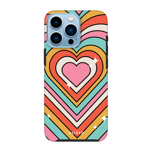 Endless Love - iPhone 13 Pro Handyhülle Tough case