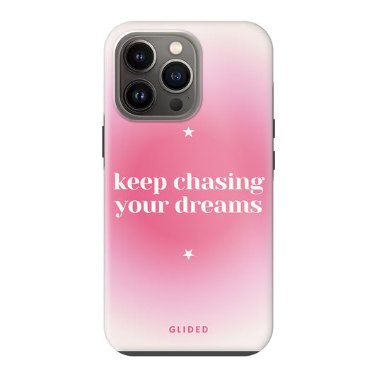 Chasing Dreams - iPhone 13 Pro Handyhülle Tough case