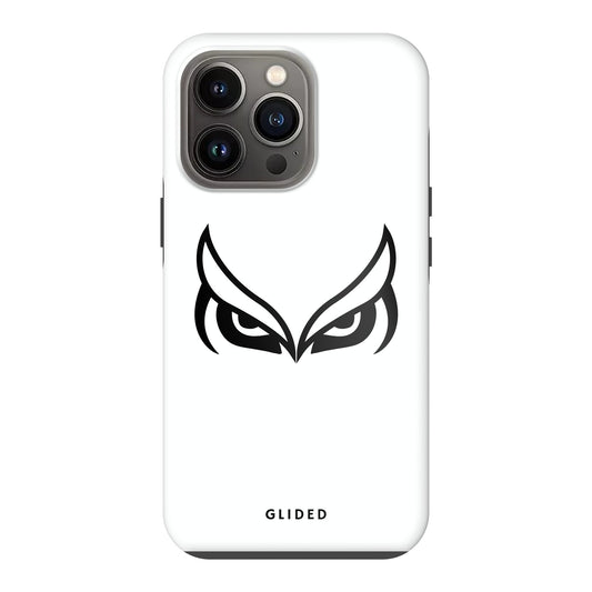 White Owl - iPhone 13 Pro Handyhülle Tough case