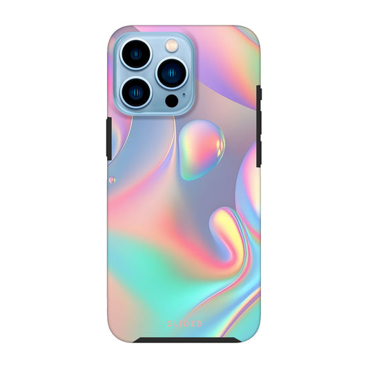Holographic Aesthetic - iPhone 13 Pro Handyhülle Tough case