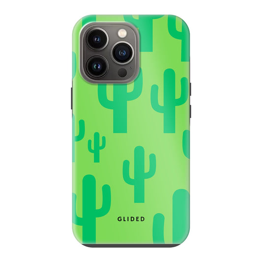 Cactus Spikes - iPhone 13 Pro - Tough case