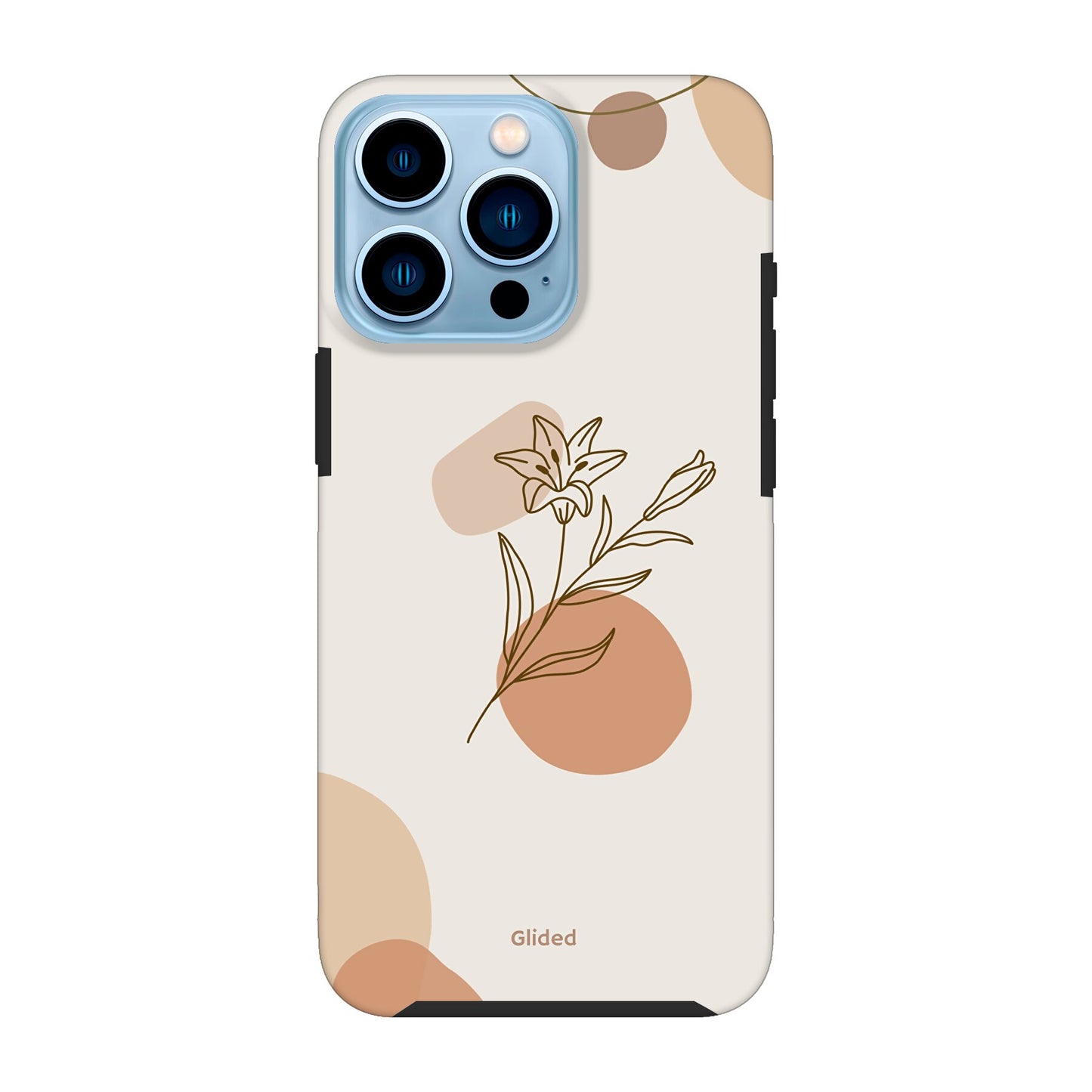 Flora - iPhone 13 Pro Handyhülle Tough case