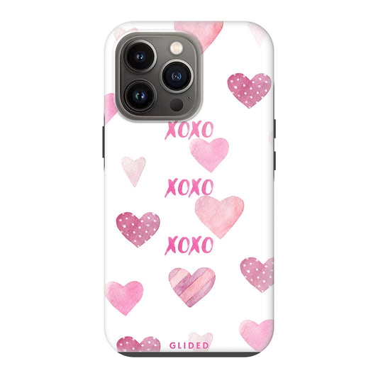 Xoxo - iPhone 13 Pro - Tough case