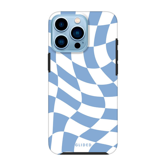 Blue Chess - iPhone 13 Pro Handyhülle Tough case