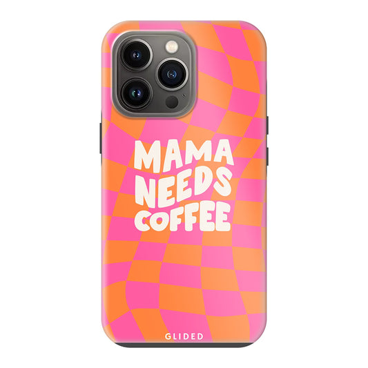 Coffee Mom - iPhone 13 Pro - Tough case