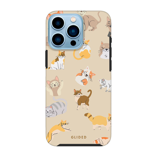 Meow - iPhone 13 Pro Handyhülle Tough case