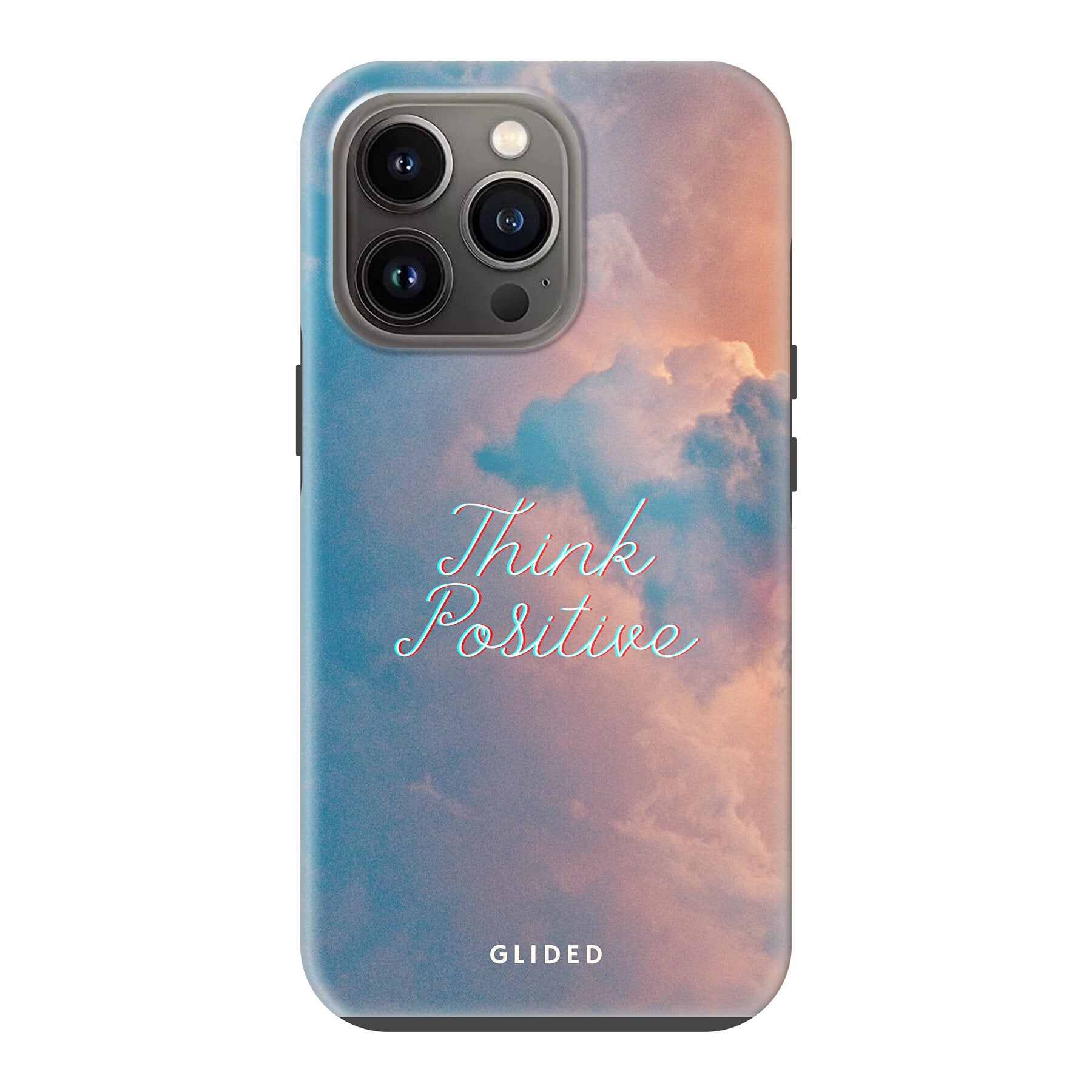 Think positive - iPhone 13 Pro Handyhülle Tough case