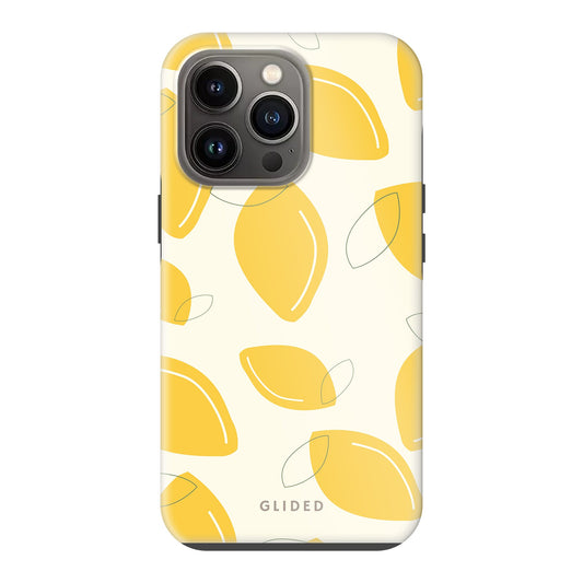 Abstract Lemon - iPhone 13 Pro - Tough case