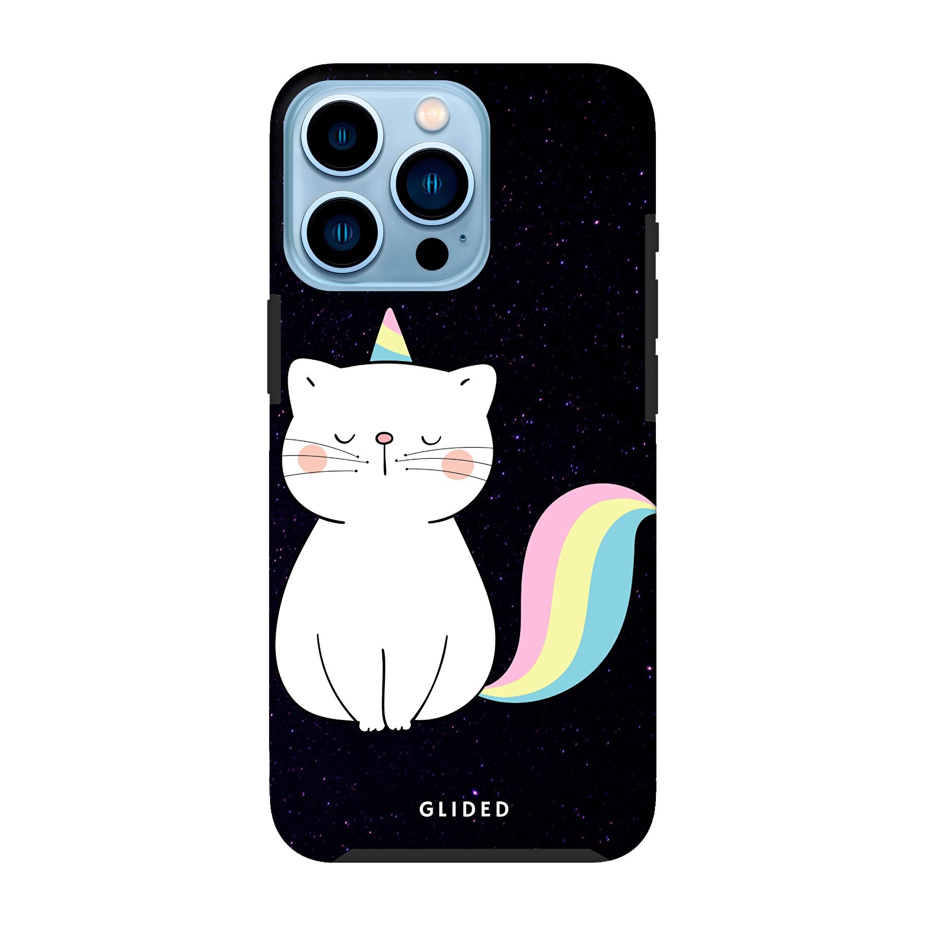 Unicorn Cat - iPhone 13 Pro Handyhülle Tough case