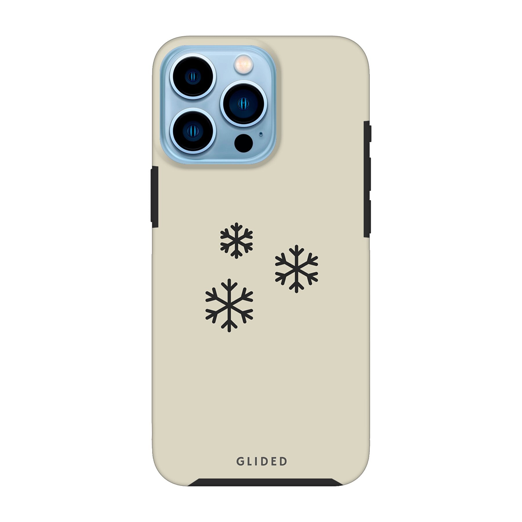 Snowflakes - iPhone 13 Pro Handyhülle Tough case