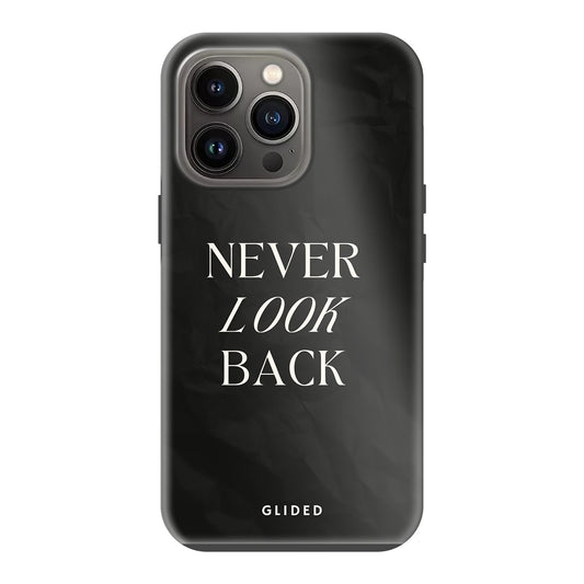 Never Back - iPhone 13 Pro Handyhülle Tough case
