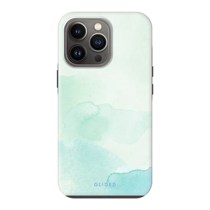 Turquoise Art - iPhone 13 Pro Handyhülle Tough case