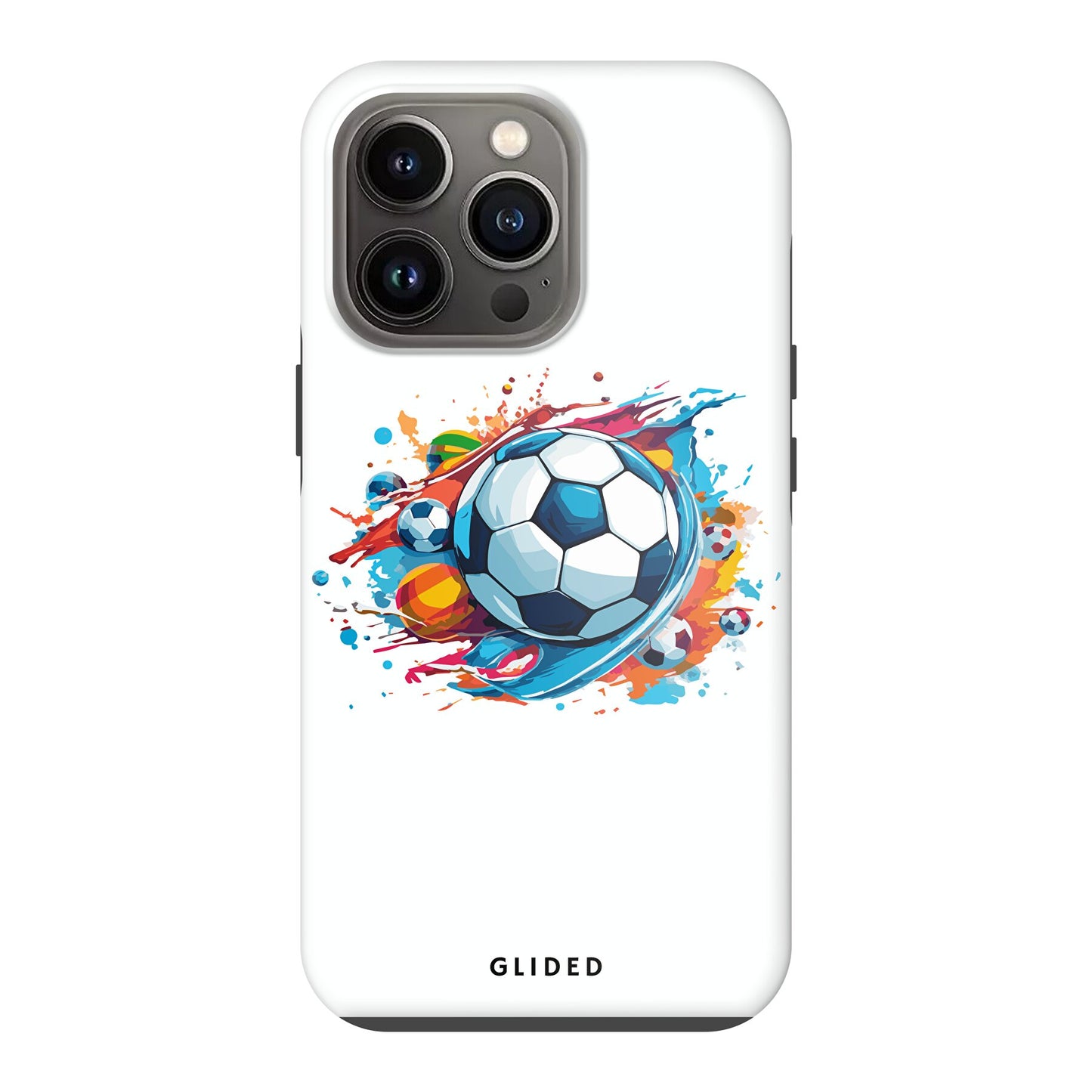 Football Passion - iPhone 13 Pro Handyhülle Tough case