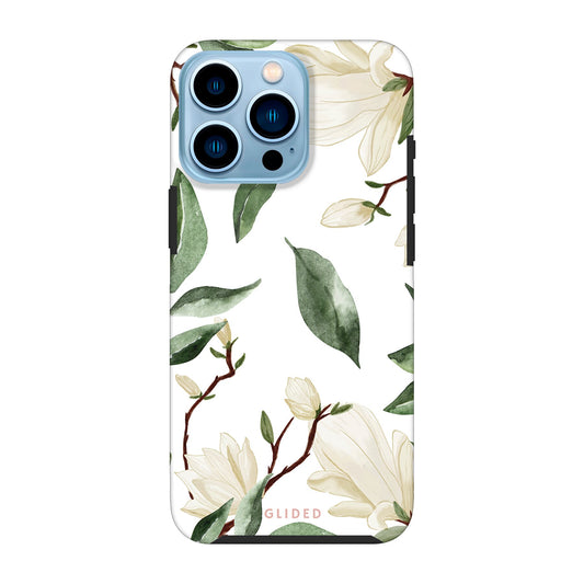 White Elegance - iPhone 13 Pro Handyhülle Tough case
