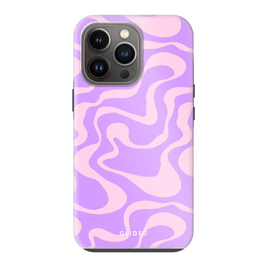 Purple Wave - iPhone 13 Pro Handyhülle Tough case