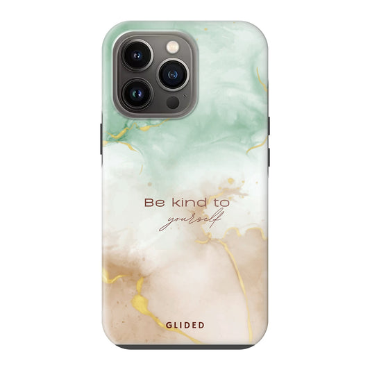 Kind to yourself - iPhone 13 Pro Handyhülle Tough case
