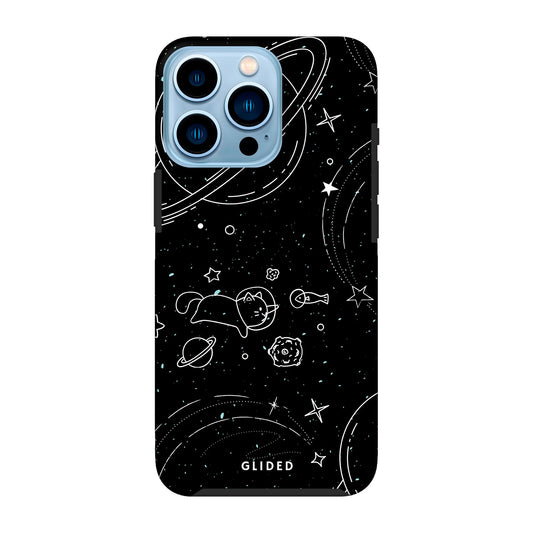 Cosmic Cat - iPhone 13 Pro Handyhülle Tough case