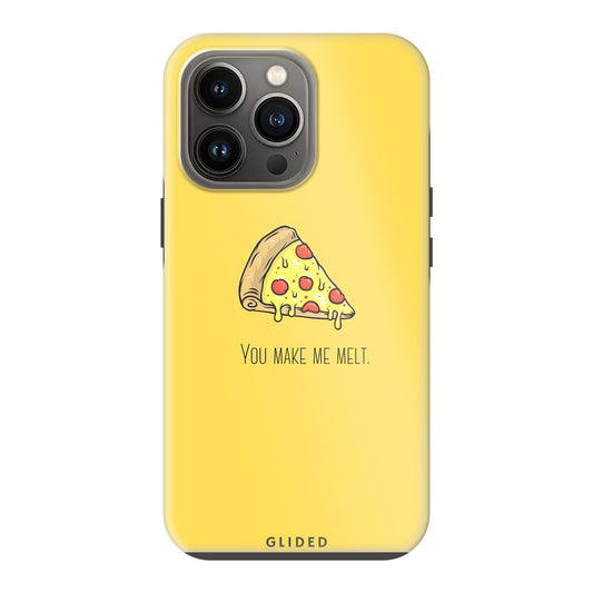 Flirty Pizza - iPhone 13 Pro - Tough case