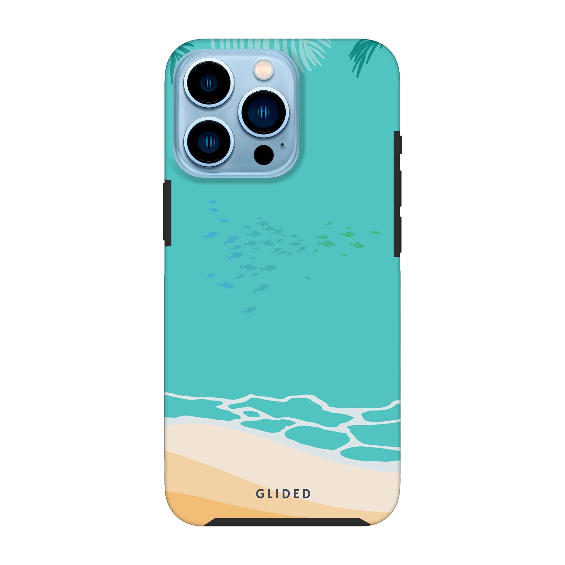 Beachy - iPhone 13 Pro Handyhülle Tough case
