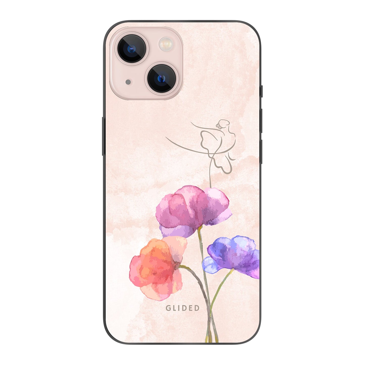 Blossom - iPhone 13 Handyhülle Soft case