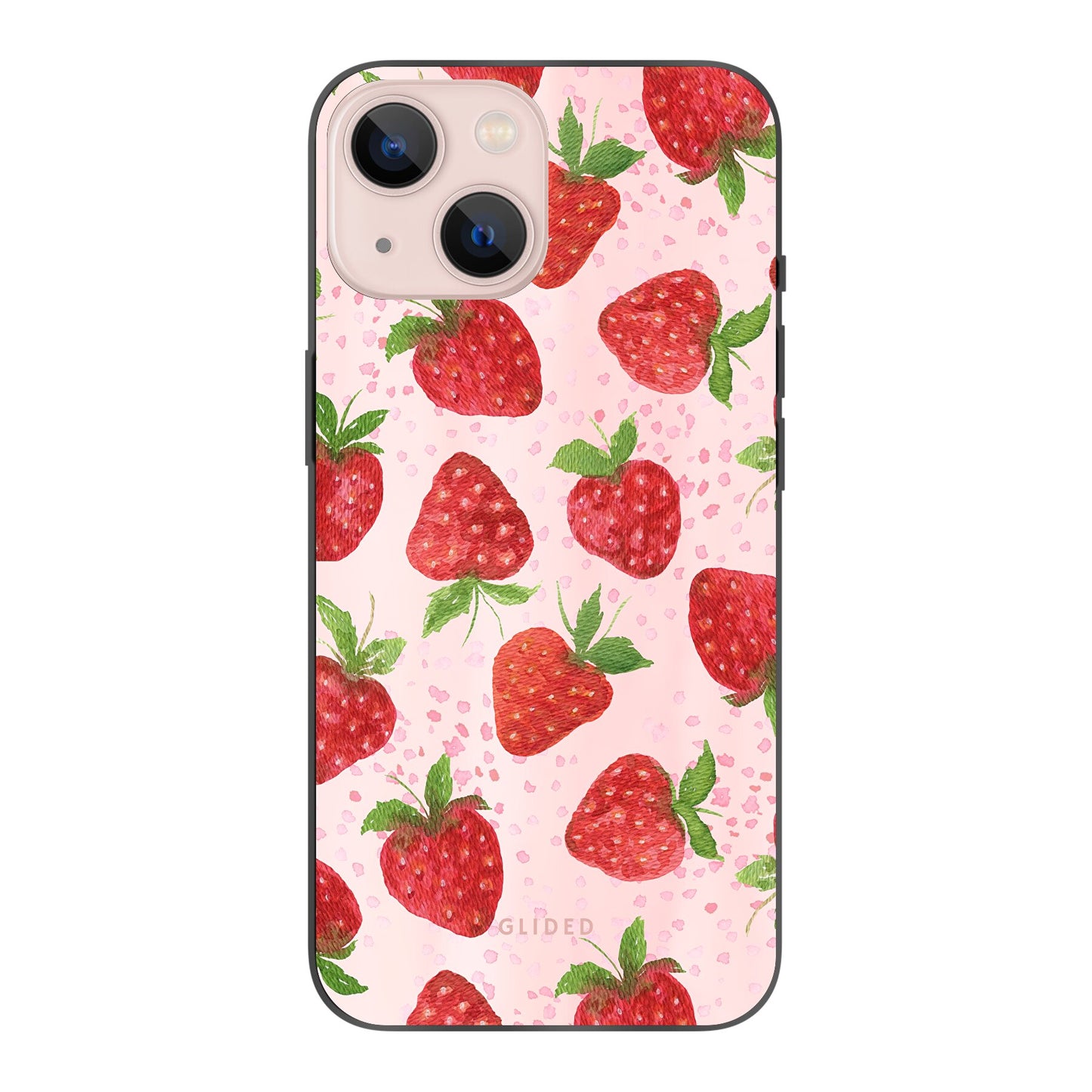 Strawberry Dream - iPhone 13 Handyhülle Soft case