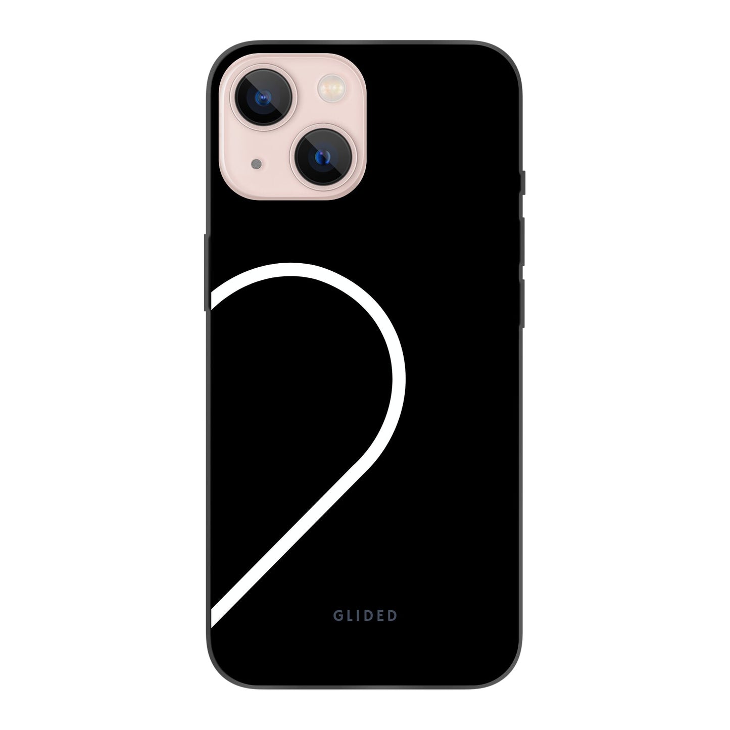 Harmony Black - iPhone 13 Handyhülle Soft case