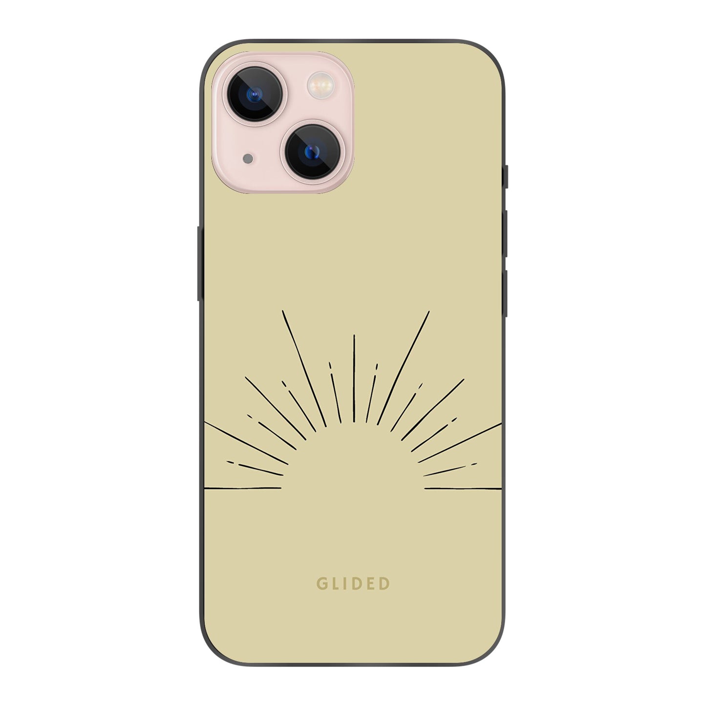 Sunrise - iPhone 13 Handyhülle Soft case