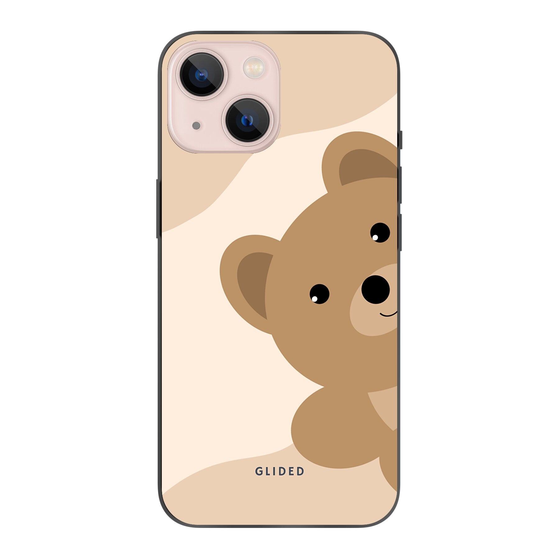 BearLove Left - iPhone 13 Handyhülle Soft case