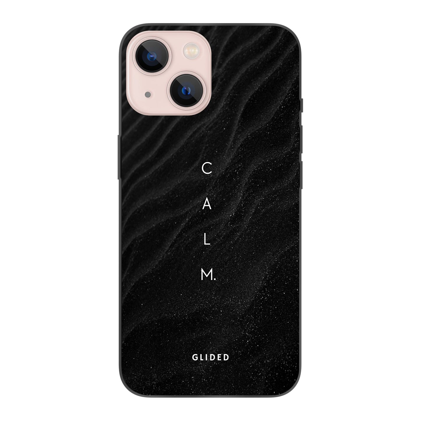 Calm - iPhone 13 Handyhülle Soft case