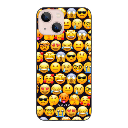 Emoji Town - iPhone 13 Handyhülle Soft case