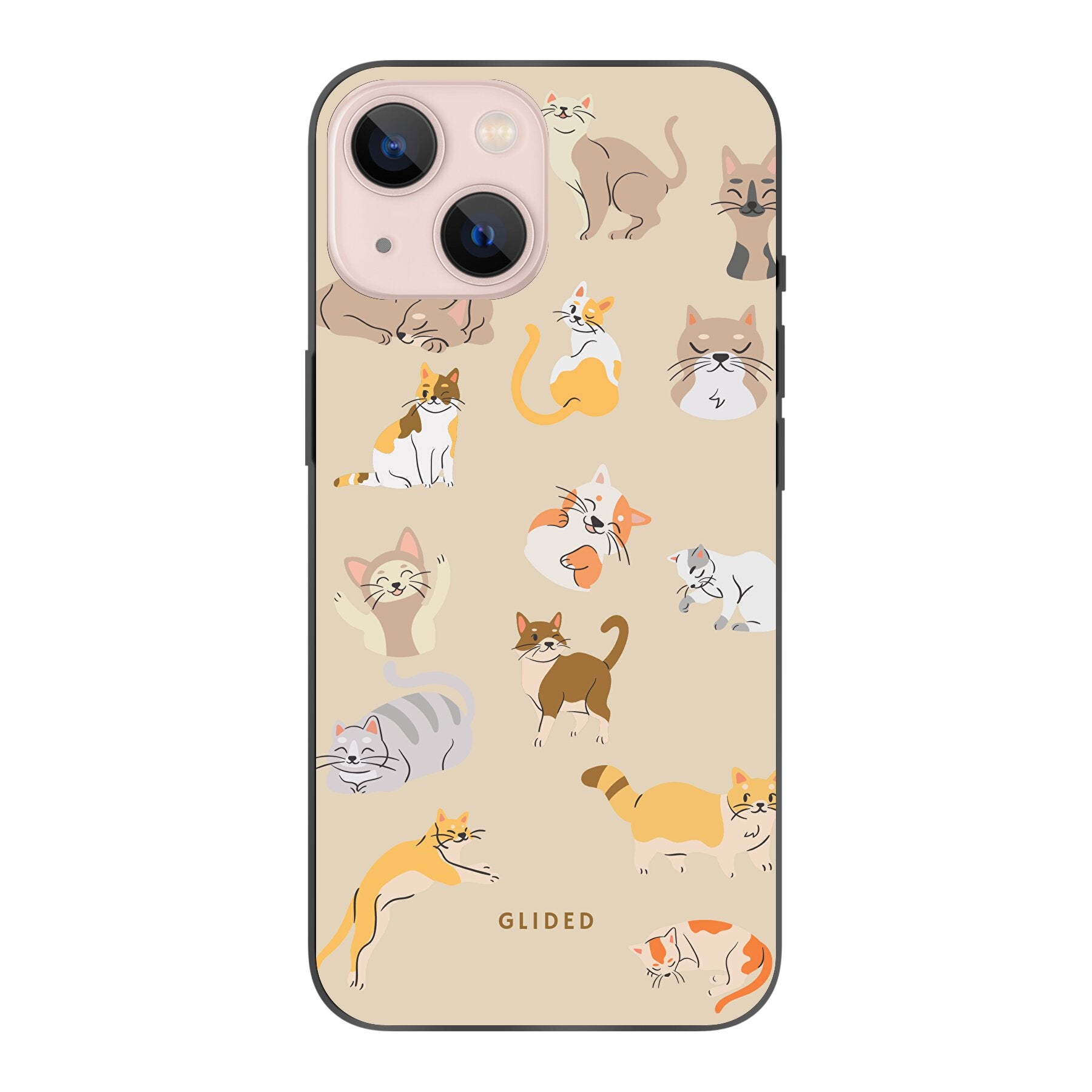 Meow - iPhone 13 Handyhülle Soft case