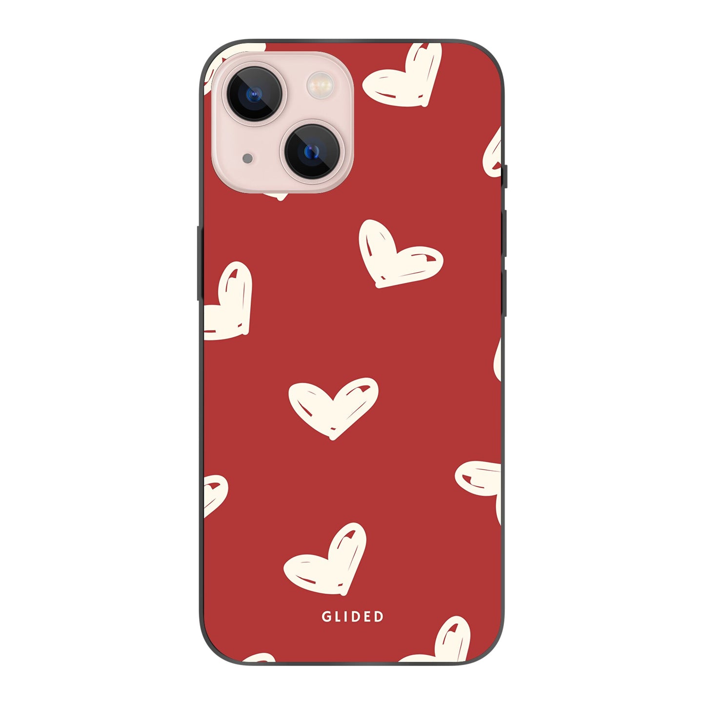 Red Love - iPhone 13 - Soft case