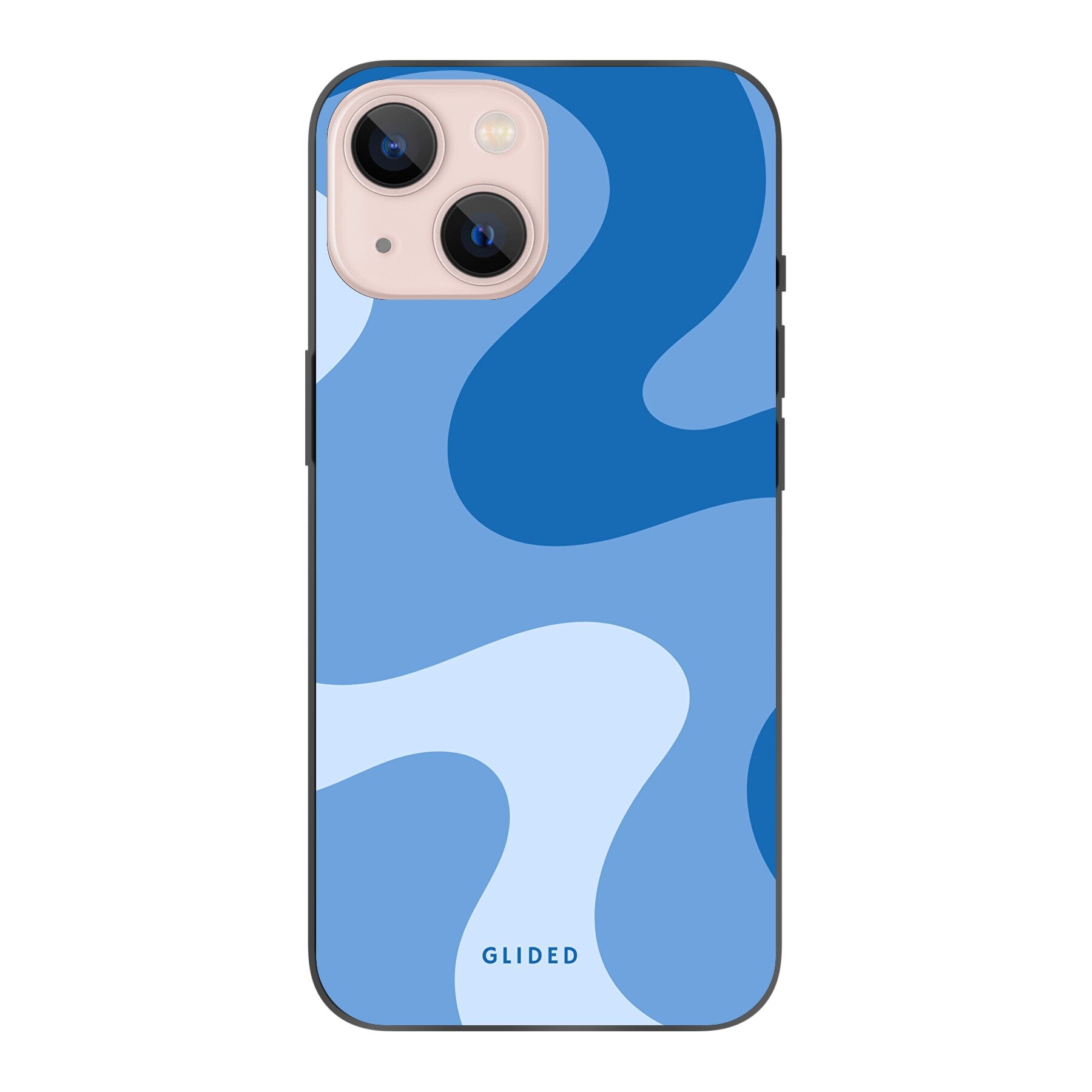Blue Wave - iPhone 13 Handyhülle Soft case