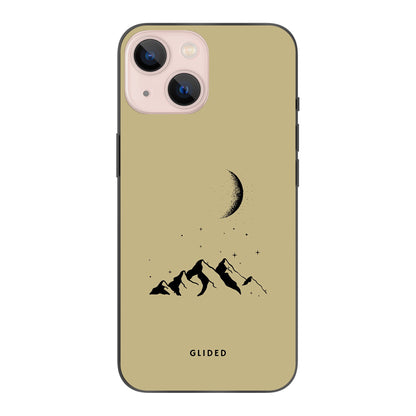 Lunar Peaks - iPhone 13 Handyhülle Soft case