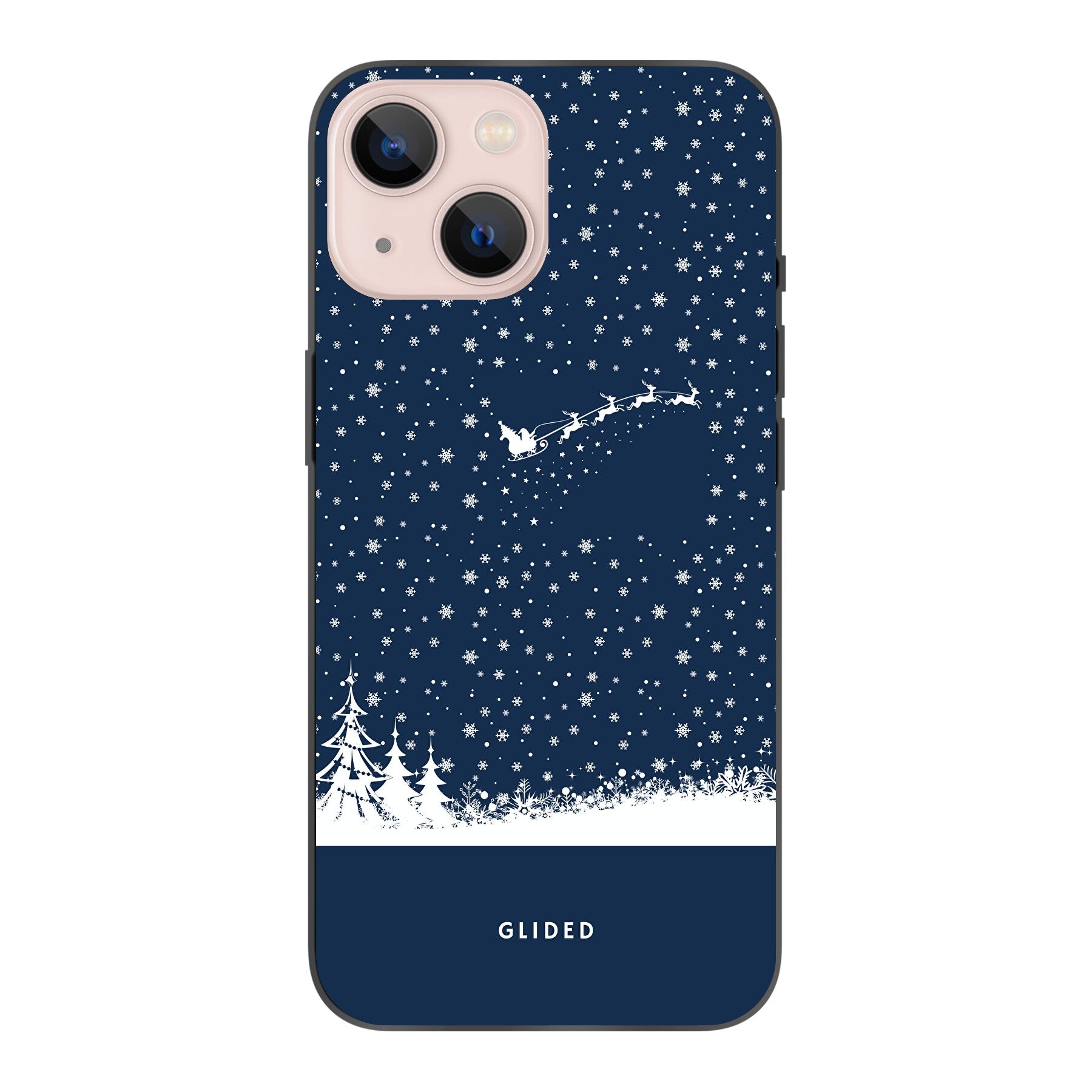 Flying Santa - iPhone 13 Handyhülle Soft case