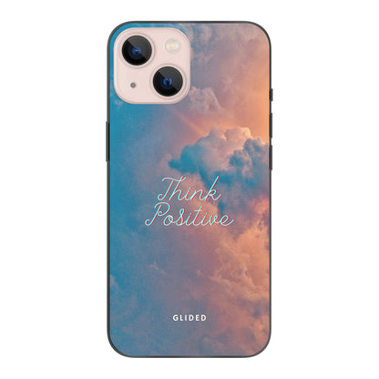 Think positive - iPhone 13 Handyhülle Soft case