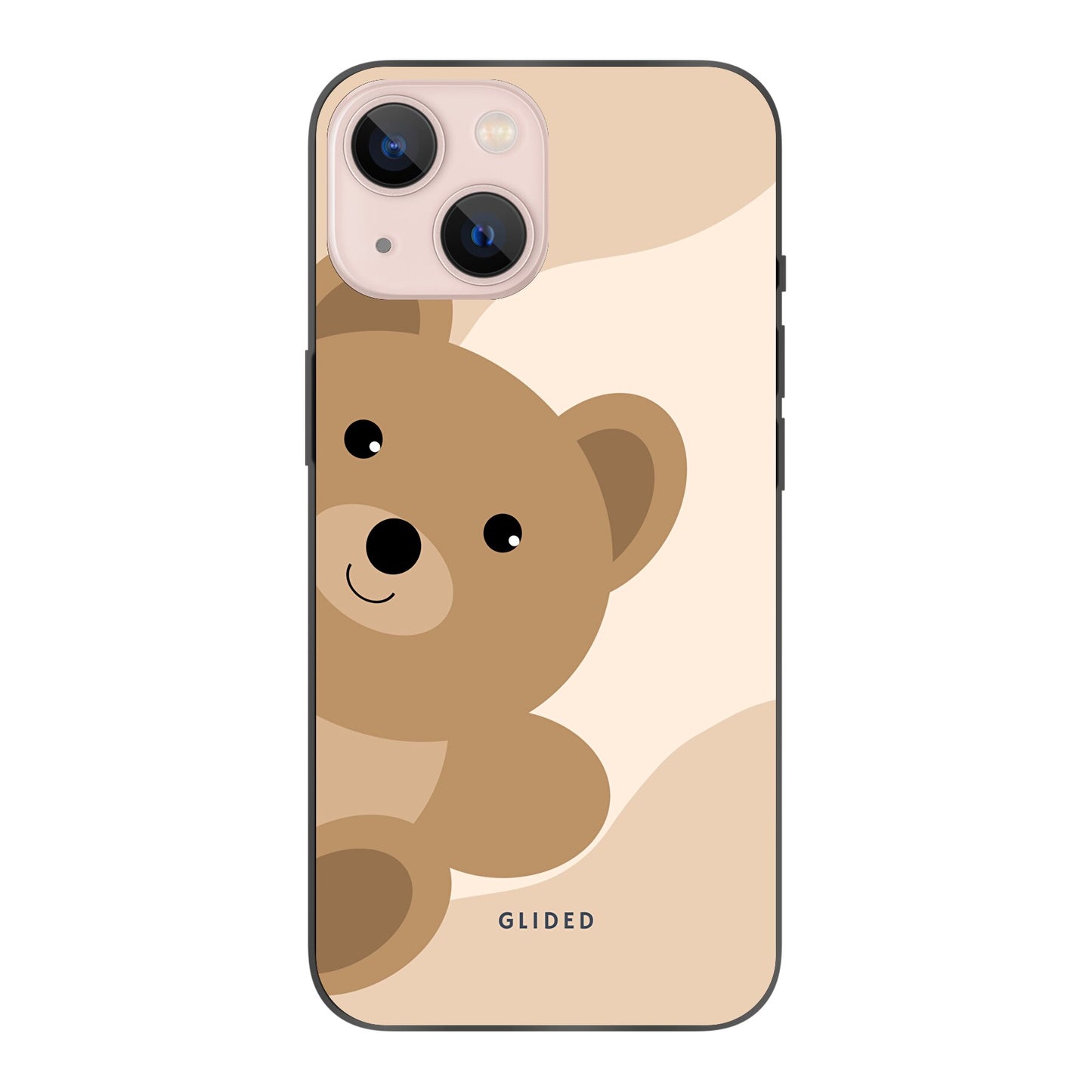 BearLove Right - iPhone 13 Handyhülle Soft case