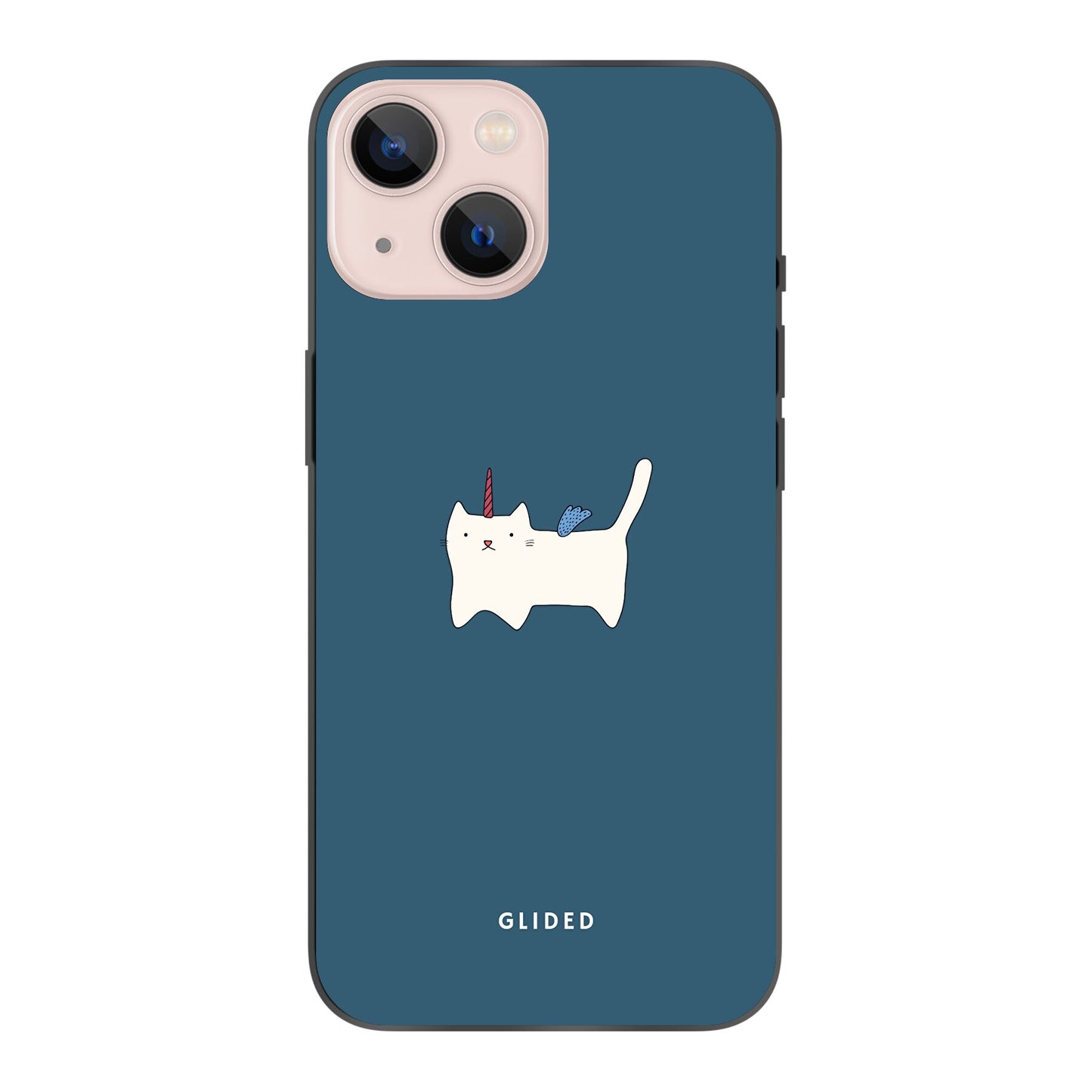 Wonder Cat - iPhone 13 Handyhülle Soft case