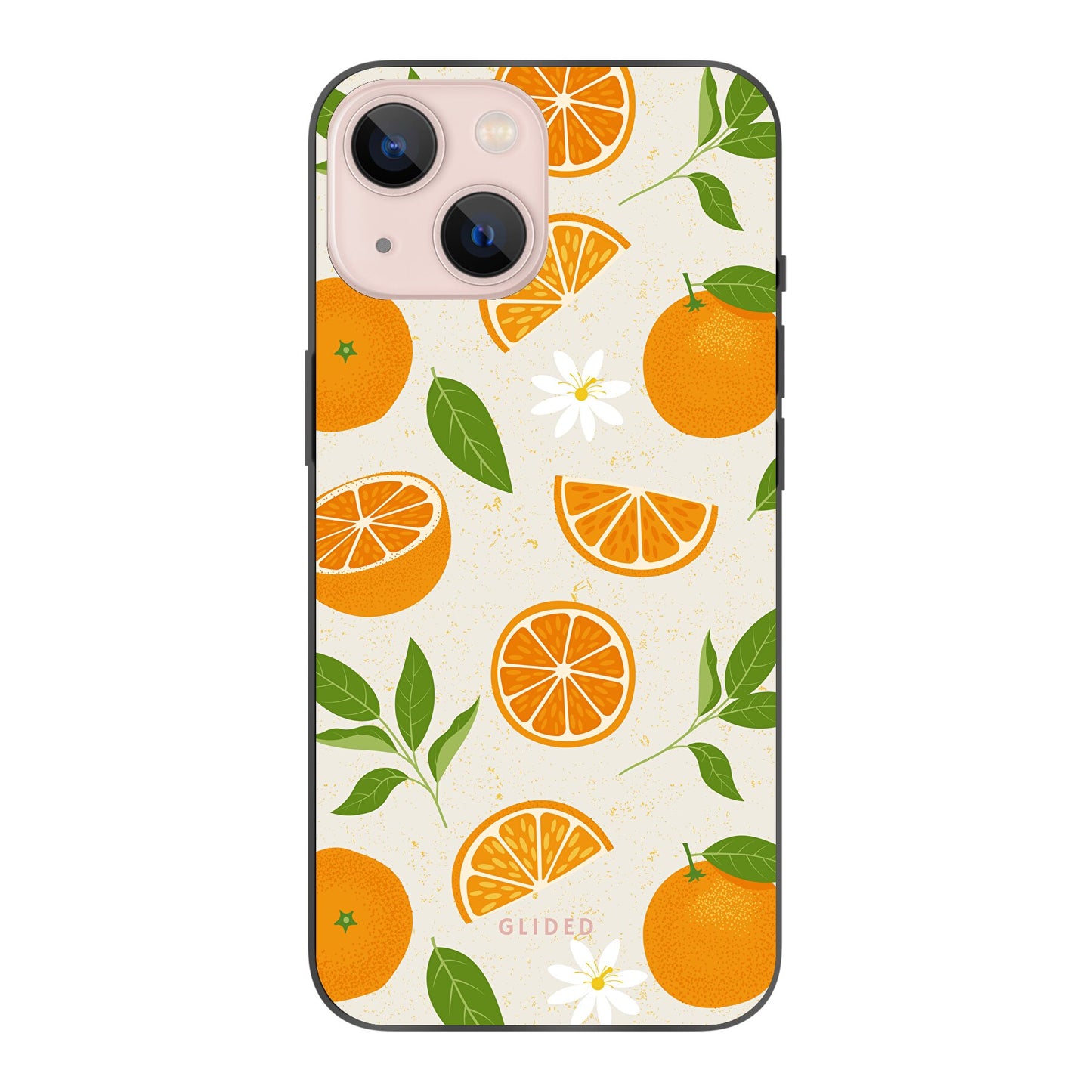 Tasty Orange - iPhone 13 Handyhülle Soft case