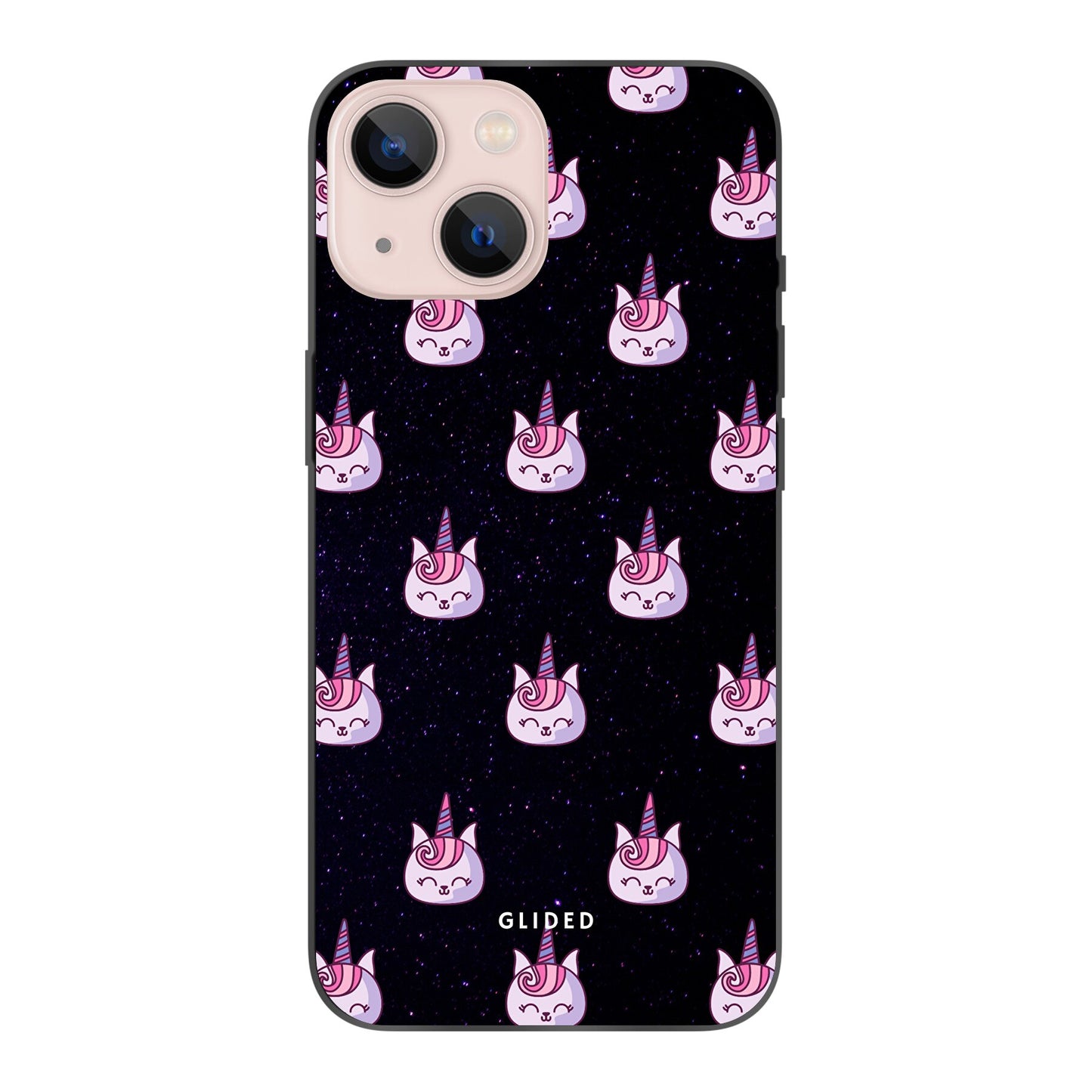 Unicorn Meow - iPhone 13 Handyhülle Soft case