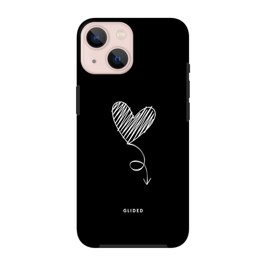 Dark Heart - iPhone 13 Handyhülle Tough case