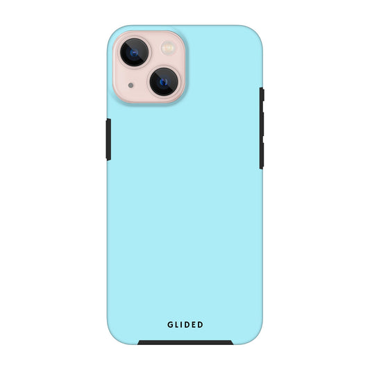 Turquoise Touch - iPhone 13 Handyhülle Tough case