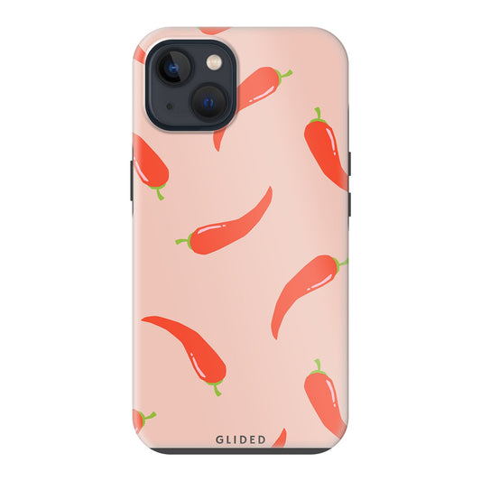 Spicy Chili - iPhone 13 - Tough case