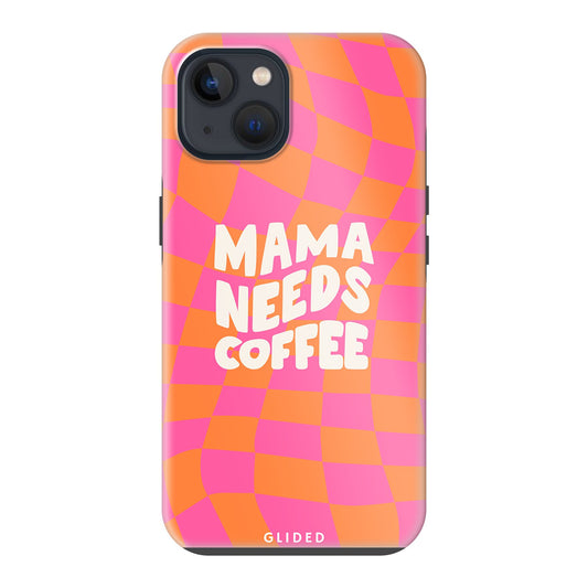 Coffee Mom - iPhone 13 - Tough case