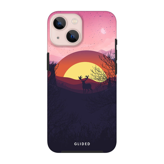 Sunset Majesty - iPhone 13 Handyhülle Tough case