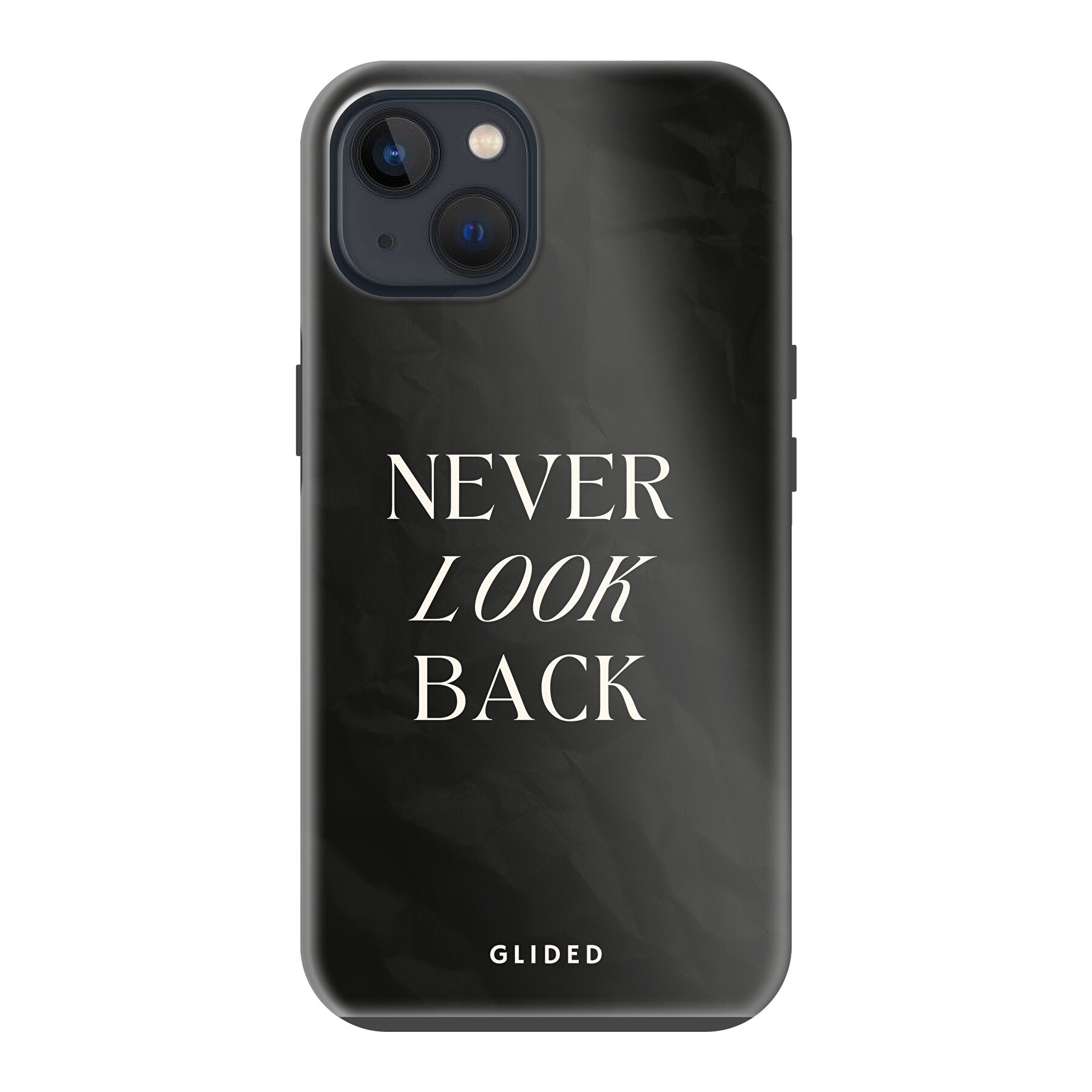 Never Back - iPhone 13 Handyhülle Tough case