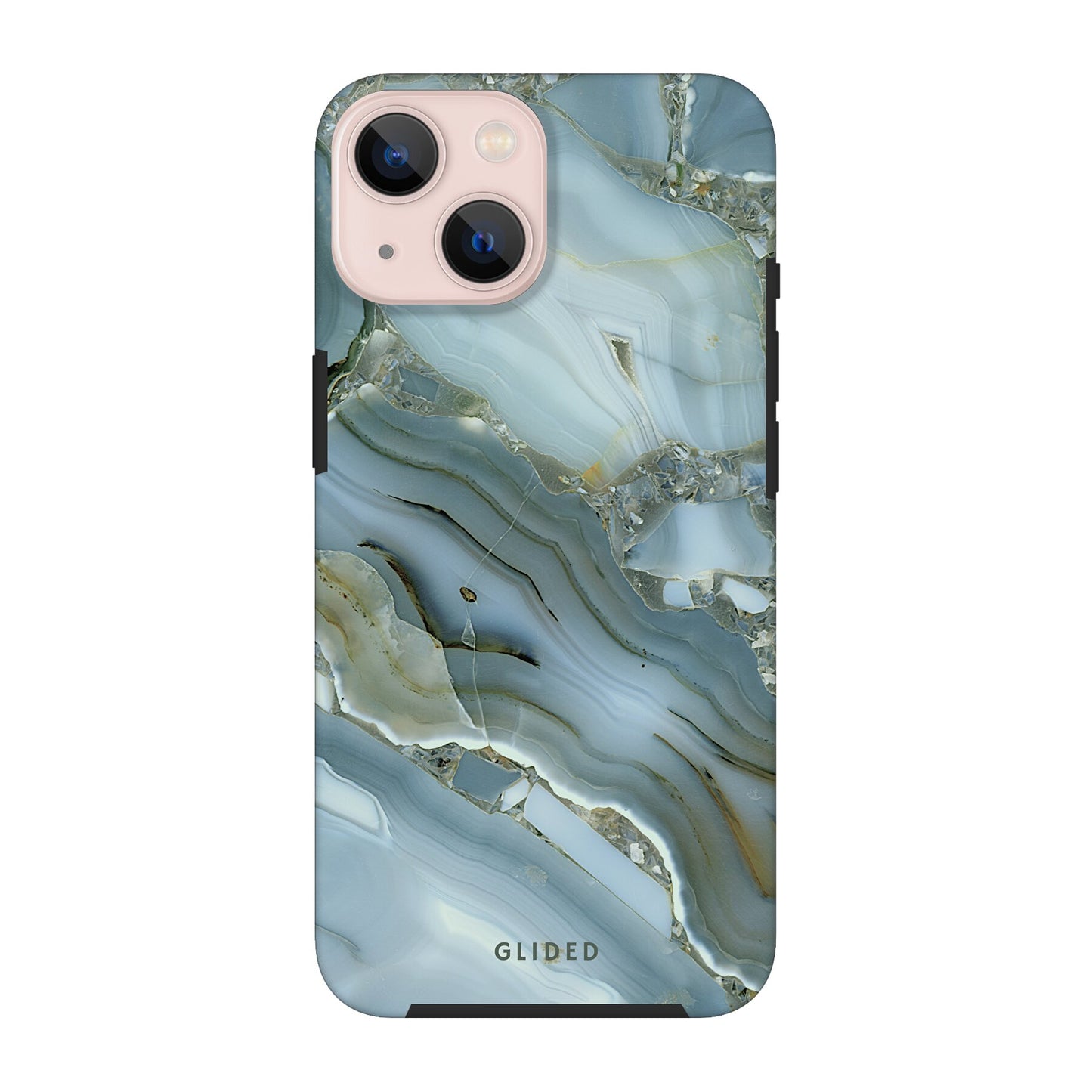 Green Marble - iPhone 13 Handyhülle Tough case